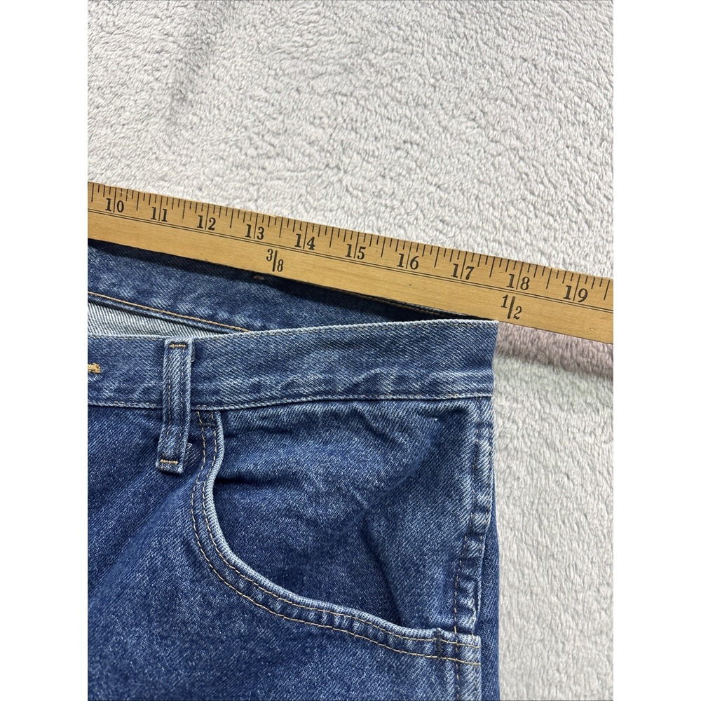 Vintage 90's Brittania‎ Jeans Men's 36x29 Relaxed Tapered High Rise - Picture 7 of 7